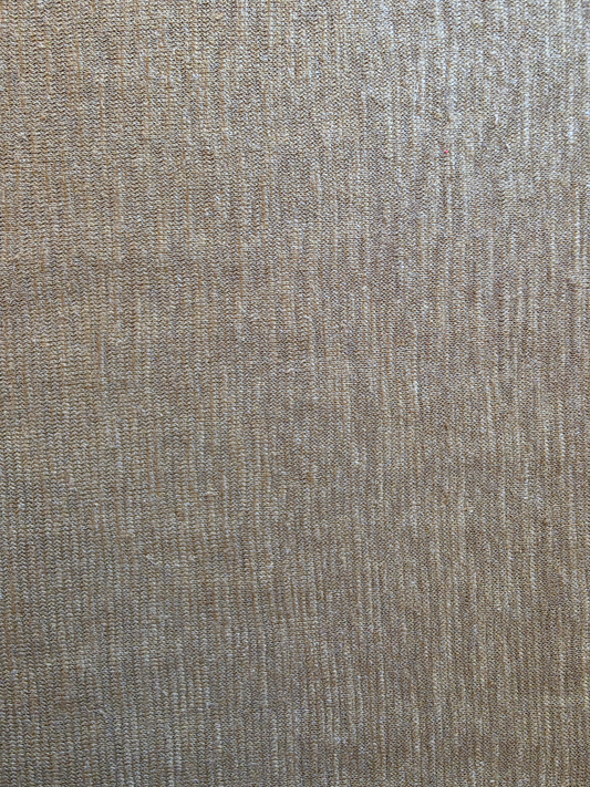 Florens - Mjuk hampajersey Khaki-brun